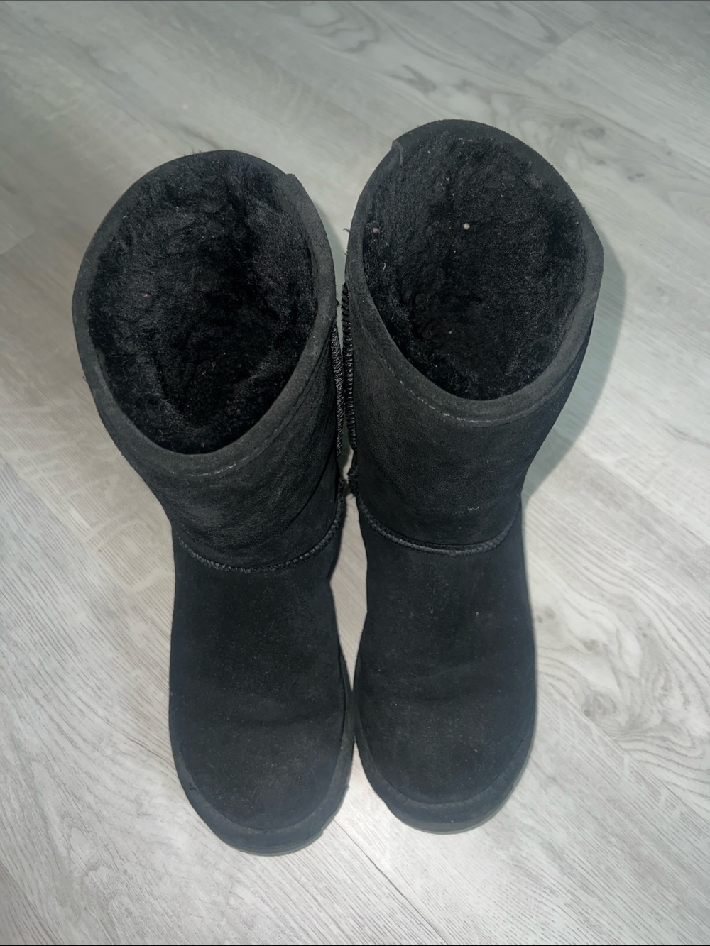 Classic Women's Black Bearpaw Winter Boot